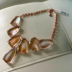 Kendra Scott Gold Statement Necklace - NEVER WORN! TAG STILL ON